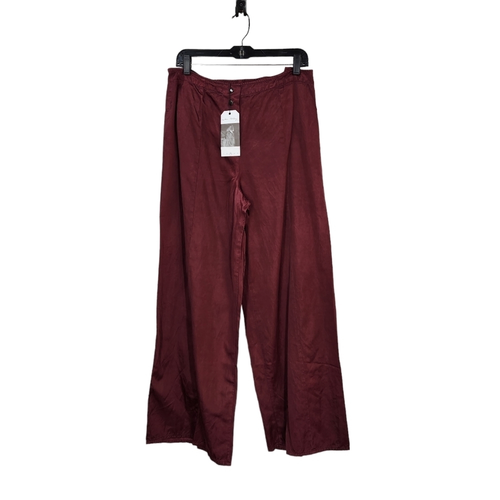 Cynthia Ashby Women's Wide Leg Corset Pants - M